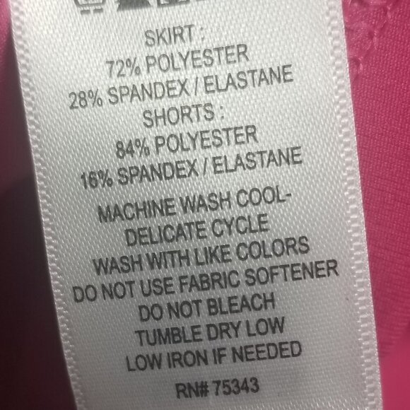 NWT Tommy Bahama Women's Pink Golf Skort Sz L - Picture 4 of 6